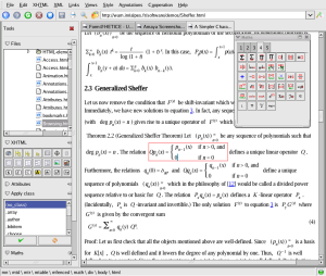 editing a formula